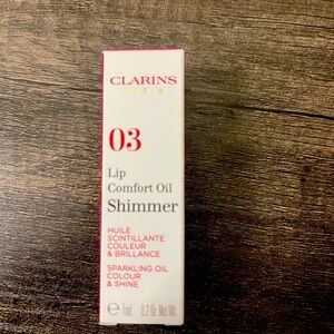 Nib Clarins Lip Comfort Oil Shimmer